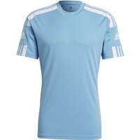 adidas Squadra 21 Trikot Kurzarm team light blue/white M von adidas performance