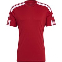 adidas Squadra 21 Trikot Kurzarm GN5722 - team power red/white S von adidas performance