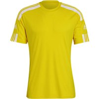 adidas Squadra 21 Trikot Kurzarm GN5728 - team yellow/white XL von adidas performance