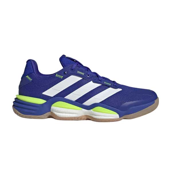 adidas Stabil 16 M Herren (Blau 13 UK, 48 2/3 EU) Hallenschuhe von Adidas