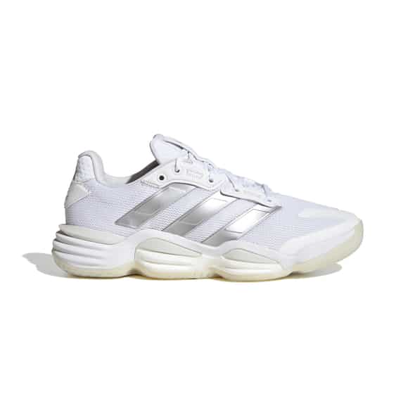 adidas Stabil 16 W Damen (Weiß 8 UK, 42 EU) Hallenschuhe von Adidas