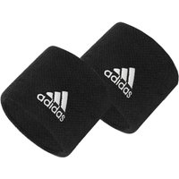 2er Pack adidas Schweißbänder schwarz von adidas performance