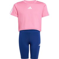 adidas TRAIN ESSENTIALS 3 STRIPES Trainingsanzug Mädchen adidas TRAIN ESSENTIALS 3 STRIPES Trainingsanzug Mädchen von Adidas