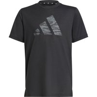 adidas TRAIN ESSENTIALS CAMO Funktionsshirt Jungen von Adidas