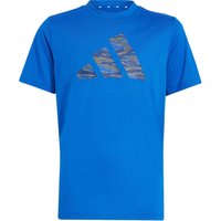 adidas TRAIN ESSENTIALS CAMO Funktionsshirt Jungen von Adidas