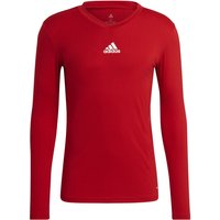 adidas Team Base langarm Funktionsshirt team power red XXL von adidas performance