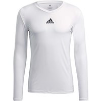 adidas Team Base langarm Funktionsshirt white S von adidas performance