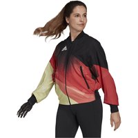 adidas Team Deutschland Olympia 2020 Podium Jacke Damen GF0318 - black/glory red/frozen yellow 32 adidas Team Deutschland Olympia 2020 Podium Jacke Damen GF0318 - black/glory red/frozen yellow 32 von adidas performance