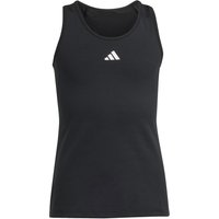 adidas Tech-Fit Tank-Top Kinder in schwarz, Größe: 140 von Adidas