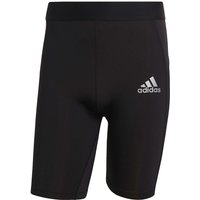 adidas Techfit Funktionsshorts black M von adidas performance