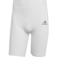 adidas Techfit Funktionsshorts white L von adidas performance