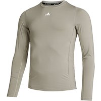 adidas Techfit Training Longsleeve Herren in oliv von Adidas