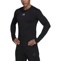 adidas Techfit langarm Funktionsshirt Climawarm Herren black L von adidas performance