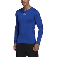 adidas Techfit langarm Funktionsshirt Climawarm Herren royblu M von adidas performance