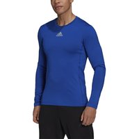 adidas Techfit langarm Funktionsshirt Climawarm Herren H23127 - team royal blue XXL adidas Techfit langarm Funktionsshirt Climawarm Herren H23127 - team royal blue XXL von adidas performance