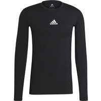 adidas Techfit langarm Funktionsshirt black XL von adidas performance