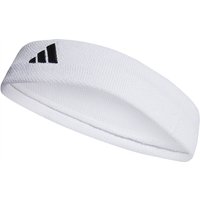 adidas Tennis Stirnband 000 - white/black 58/59cm von adidas performance