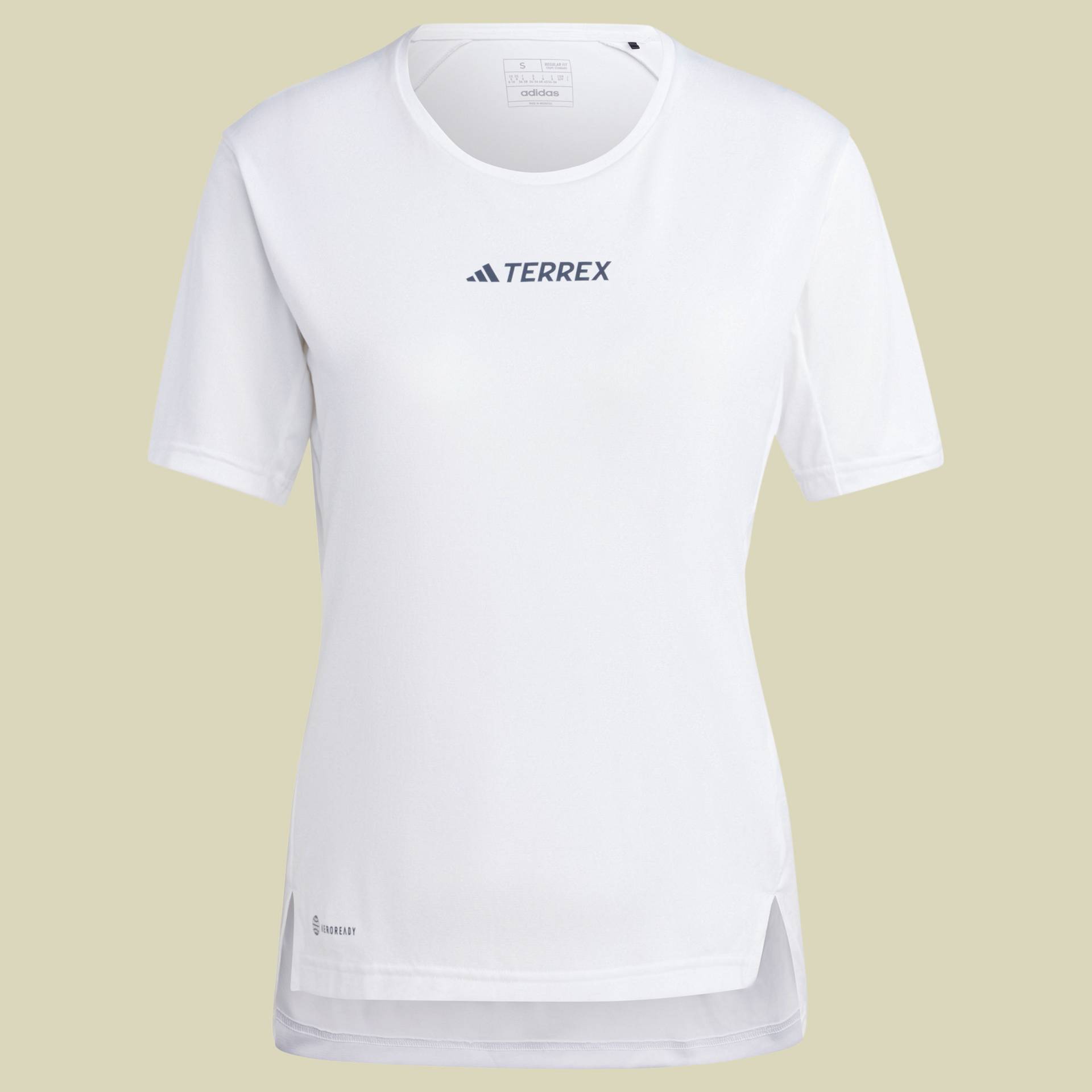 Terrex Multi T-Shirt Women Größe M  Farbe white von Adidas