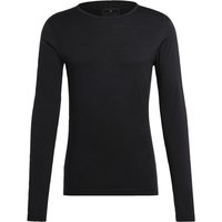 adidas Terrex XPR Merino 200 Longsleeve Herren in schwarz, Größe: M von Adidas