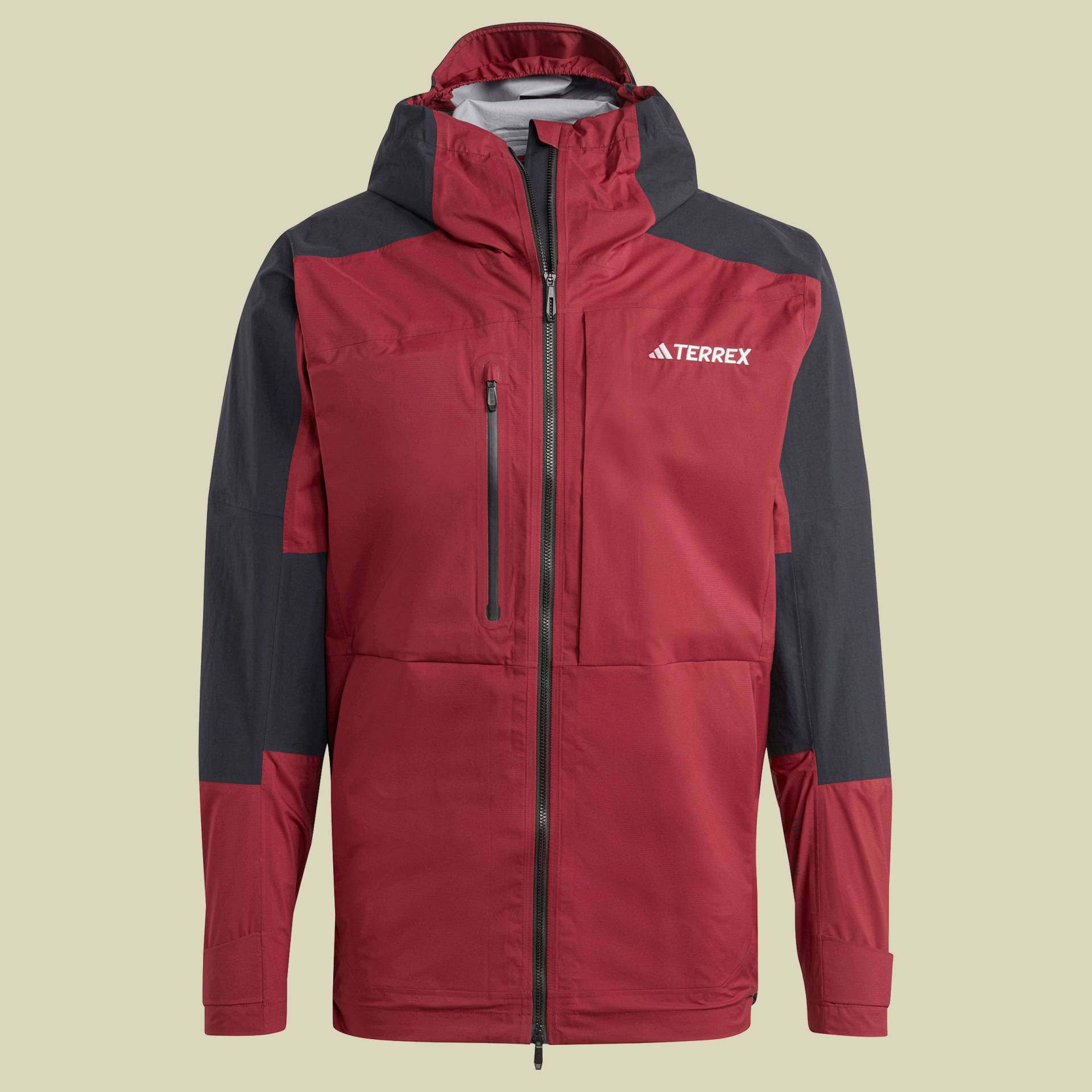 Terrex XPloric Rain.Ready Jacket Men Größe L Farbe shadow red/black Terrex XPloric Rain.Ready Jacket Men Größe L Farbe shadow red/black von Adidas