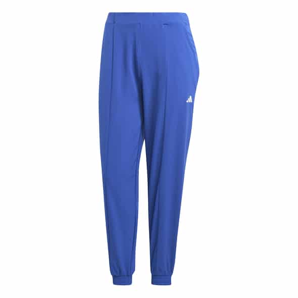 adidas Train Essentials Minimal Pant Damen (Blau XL) Trainingshosen von Adidas