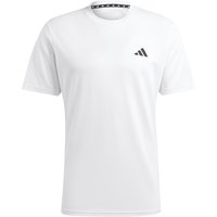 adidas Train Essentials Training T-Shirt Herren 001A - white/black XL von adidas performance