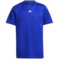 adidas Training Essentials T-Shirt Kinder in dunkelblau, Größe: 128 von Adidas