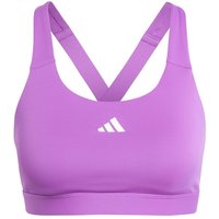 adidas Training High-Support Sport-BH Damen in berry von Adidas