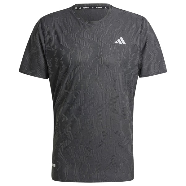 adidas - Ultimate Engineered Running Tee - Laufshirt Gr L grau von Adidas