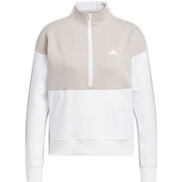 adidas W C QRT Z JKT Hoodie Sweatshirt taupe adidas W C QRT Z JKT Hoodie Sweatshirt taupe von Adidas