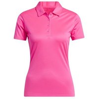 adidas W PERF SLD Halbarm Polo pink adidas W PERF SLD Halbarm Polo pink von Adidas