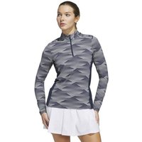 adidas W ULT PRT Quarter Zip Stretch Midlayer navy adidas W ULT PRT Quarter Zip Stretch Midlayer navy von Adidas