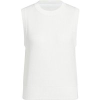 adidas W ULTT KNT VST Pullunder Strick weiß adidas W ULTT KNT VST Pullunder Strick weiß von Adidas