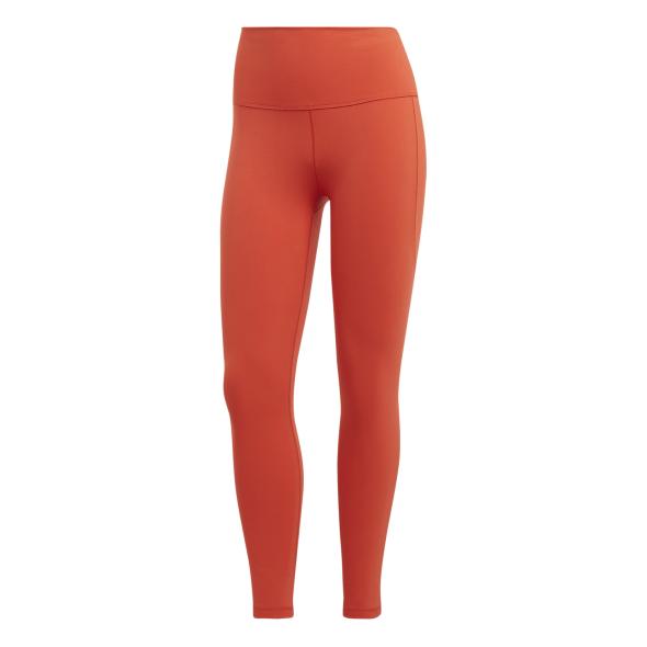 adidas W Yoga Studio 7/8 Tight Damen Leggings (Ziegel XS ) Fitnessbekleidung von Adidas