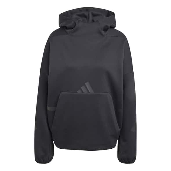 adidas W ZNE Overhead Hoodie Damen (Schwarz XS Größe) z_old_Fitnessbekleidung von Adidas