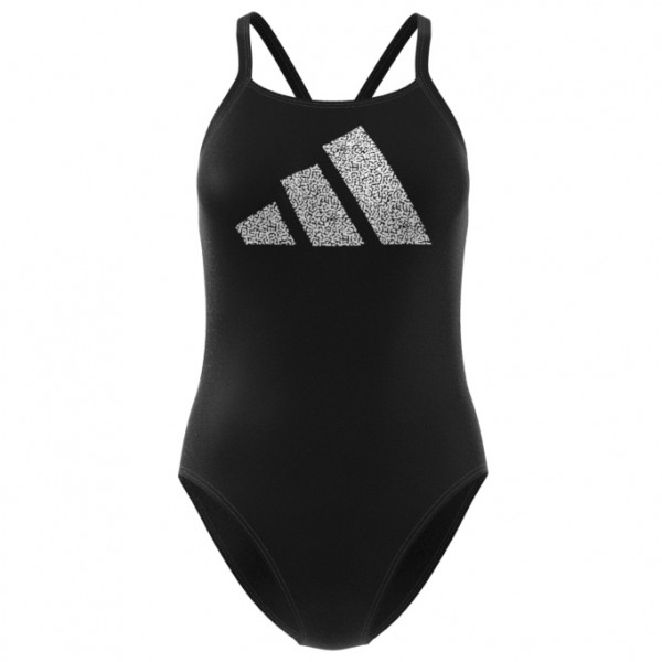 adidas - Women's 3 Bars PR Suit - Badeanzug Gr 34 schwarz von Adidas