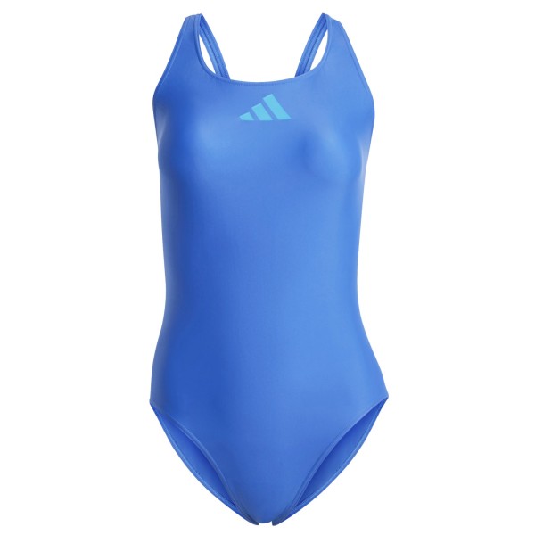 adidas - Women's 3 Bars Suit - Badeanzug Gr 46 blau von Adidas