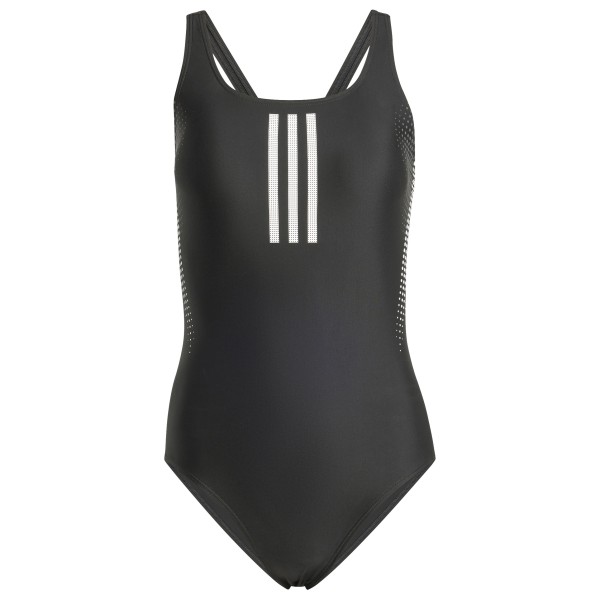 adidas - Women's 3-Stripes Rubber Graphic Swimsuit - Badeanzug Gr 36 grau/schwarz adidas - Women's 3-Stripes Rubber Graphic Swimsuit - Badeanzug Gr 36 grau/schwarz von Adidas