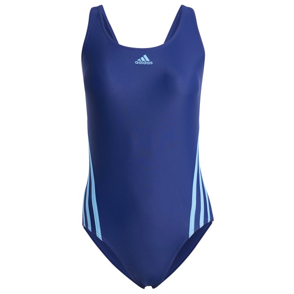 adidas - Women's 3S Swimsuit - Badeanzug Gr 38 blau von Adidas