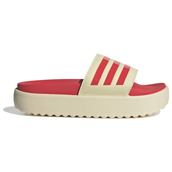 adidas - Women's Adilette Platform - Sandalen Gr 6 beige adidas - Women's Adilette Platform - Sandalen Gr 6 beige von Adidas