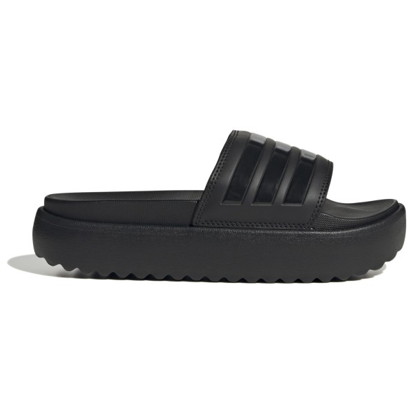 adidas - Women's Adilette Platform Slides - Sandalen Gr 5 schwarz von Adidas