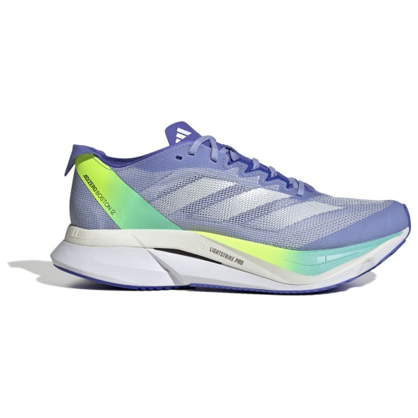 adidas - Women's Adizero Boston 12 - Runningschuhe Gr 7 grau von Adidas