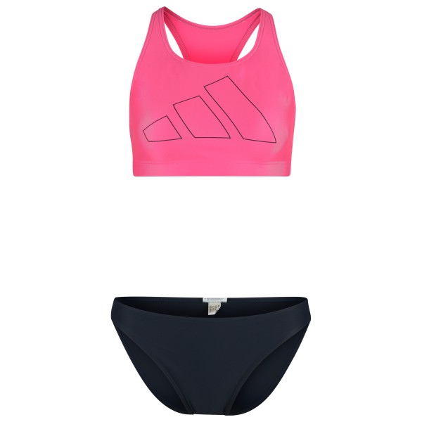 adidas - Women's Big Bars Bikini - Bikini Gr 44 rosa von Adidas