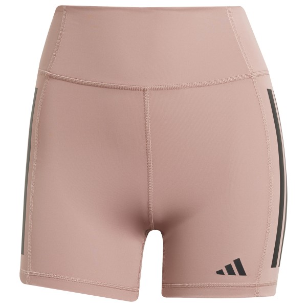adidas - Women's Optime 3 Stripes 1/4 - Shorts Gr XS - Length: 5'' braun adidas - Women's Optime 3 Stripes 1/4 - Shorts Gr XS - Length: 5'' braun von Adidas