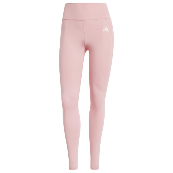 adidas - Women's Optime Essentials Stash Pocket Full Length - Leggings Gr M rosa von Adidas