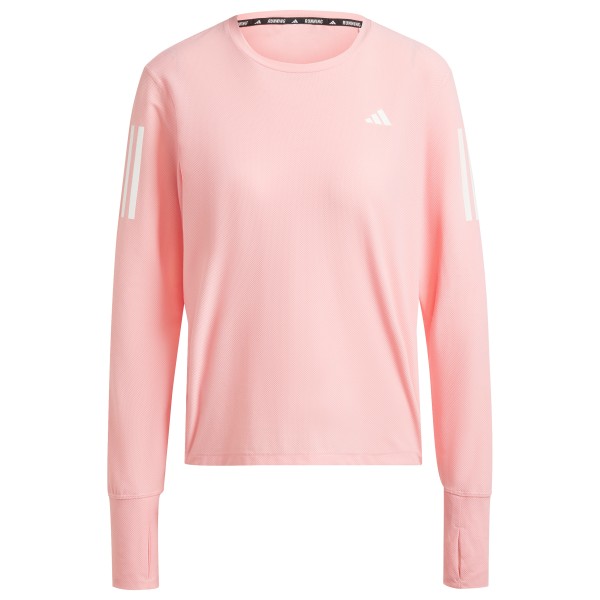 adidas - Women's Own the Run L/S - Laufshirt Gr XS rosa von Adidas