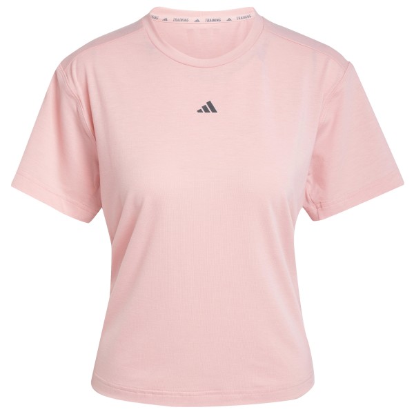 adidas - Women's Power Back Coutout 3-Stripes Tee - Funktionsshirt Gr S rosa adidas - Women's Power Back Coutout 3-Stripes Tee - Funktionsshirt Gr S rosa von Adidas