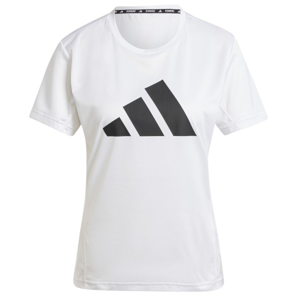 adidas - Women's Run It Tee - Laufshirt Gr XS weiß von Adidas