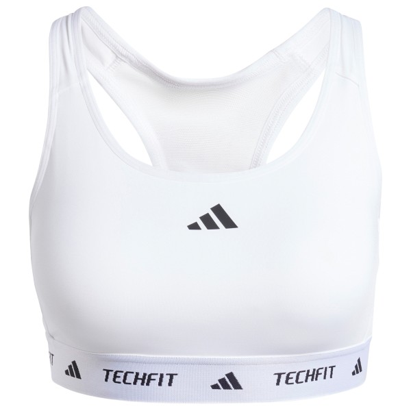 adidas - Women's Techfit Medium Support Bra - Sport-BH Gr L - Cup: E-G weiß von Adidas