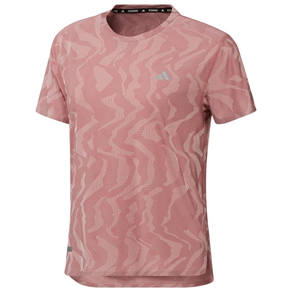 adidas - Women's Ultimate Engineered Running Tee - Laufshirt Gr S rosa von Adidas